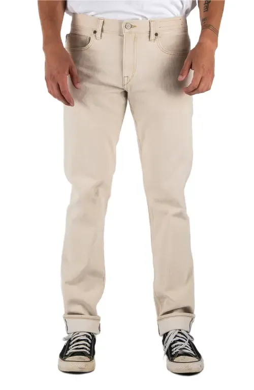 The Pen Slim 10.5-Ounce Stretch Selvedge Jeans by HIROSHI KATO
