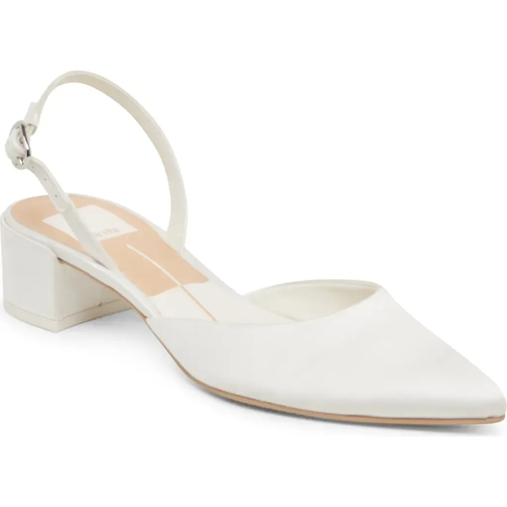 Carel Pointed Toe Slingback Pump by Dolce Vita