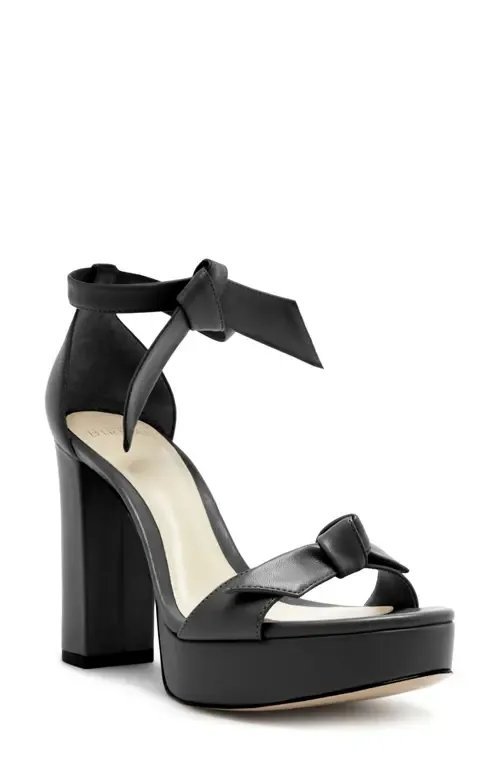 Mabeleh Ankle Strap Platform Sandal by Alexandre Birman