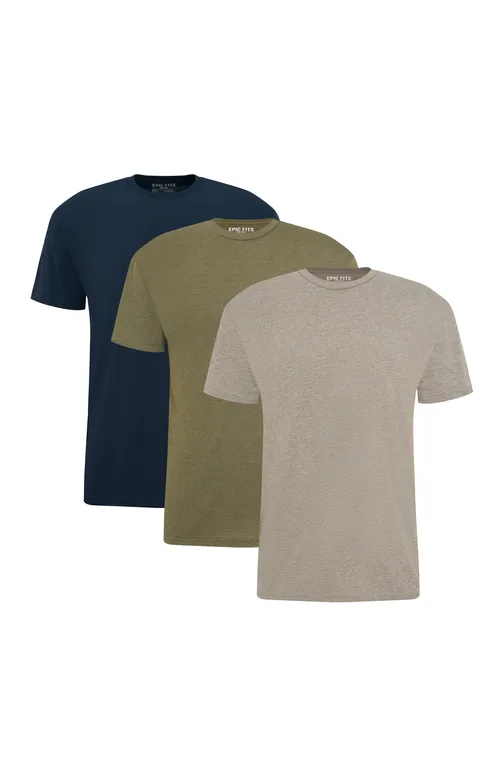 Neck T-Shirts by EPIC FITS