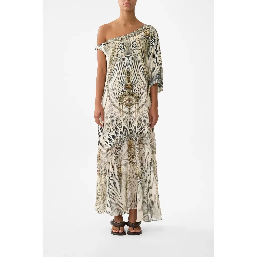 Twisted One Shoulder Dress by Camilla