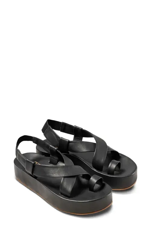 Caracara Platform Slingback Sandal