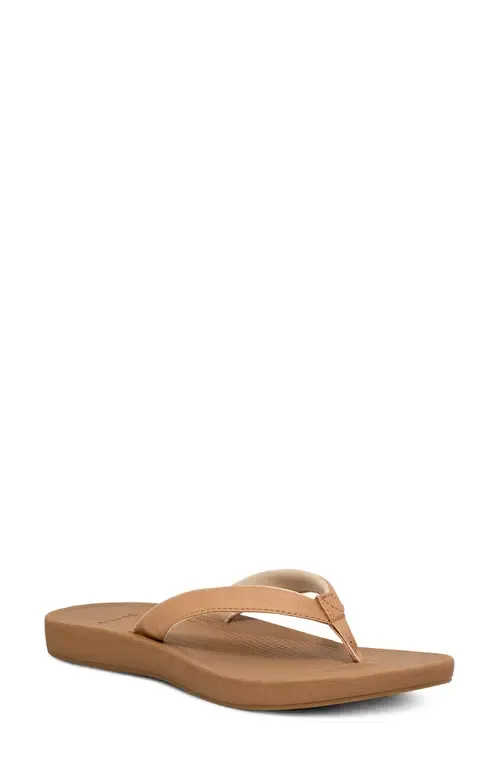 Cosmic Shores Water Friendly Flip Flop by Sanuk
