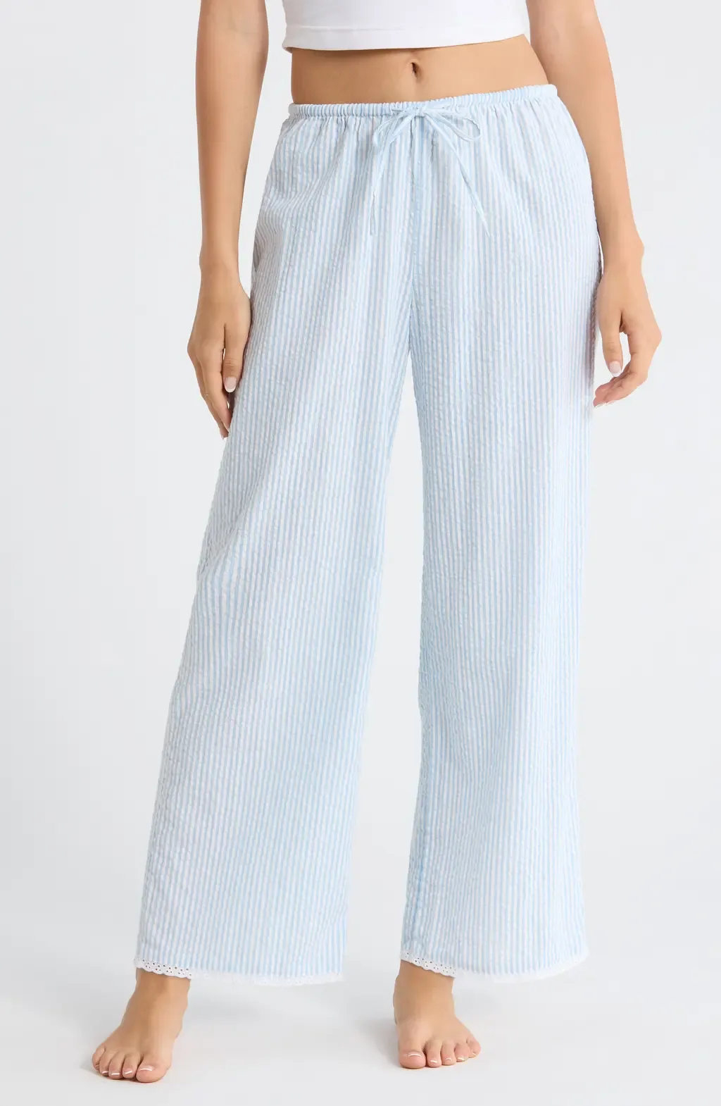 Seersucker Sleep Pants