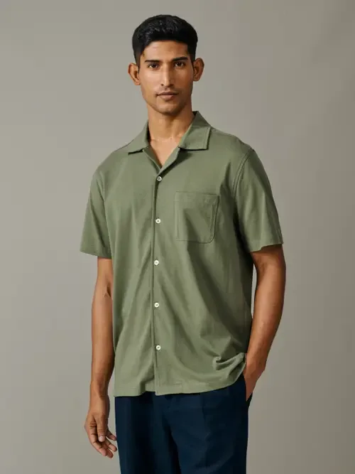 Aldwin Jersey Shirt by Aubin