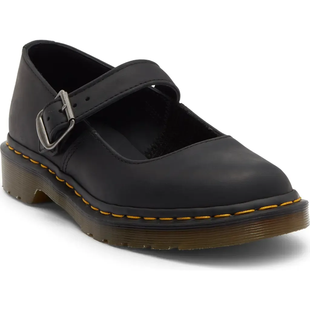 Mariel II Mary Jane Flat by Dr. Martens
