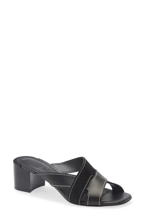 T-Bands Block Heel Sandal by Tod's