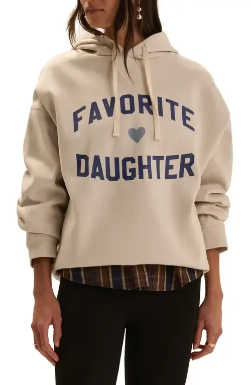 Graphic Hoodie by Favorite Daughter