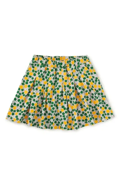 Pleated Jersey Skirt by Tea Collection