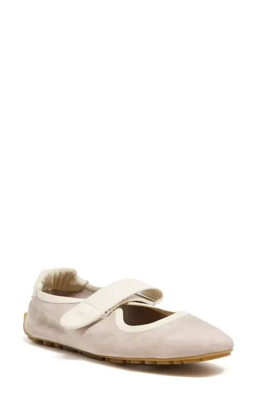 Quero Water Resistant Mary Jane Flat by Aquatalia