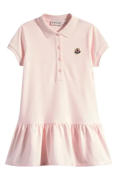 Piqué Polo Dress by Moncler