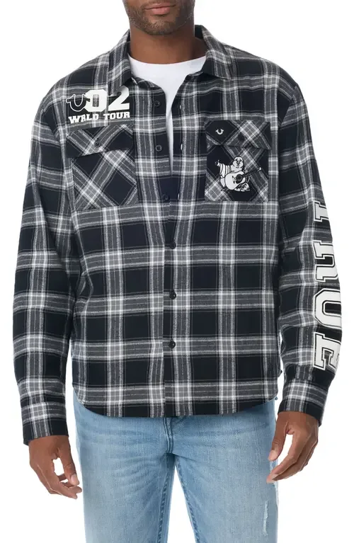 Cotton Flannel Shirt by True Religion