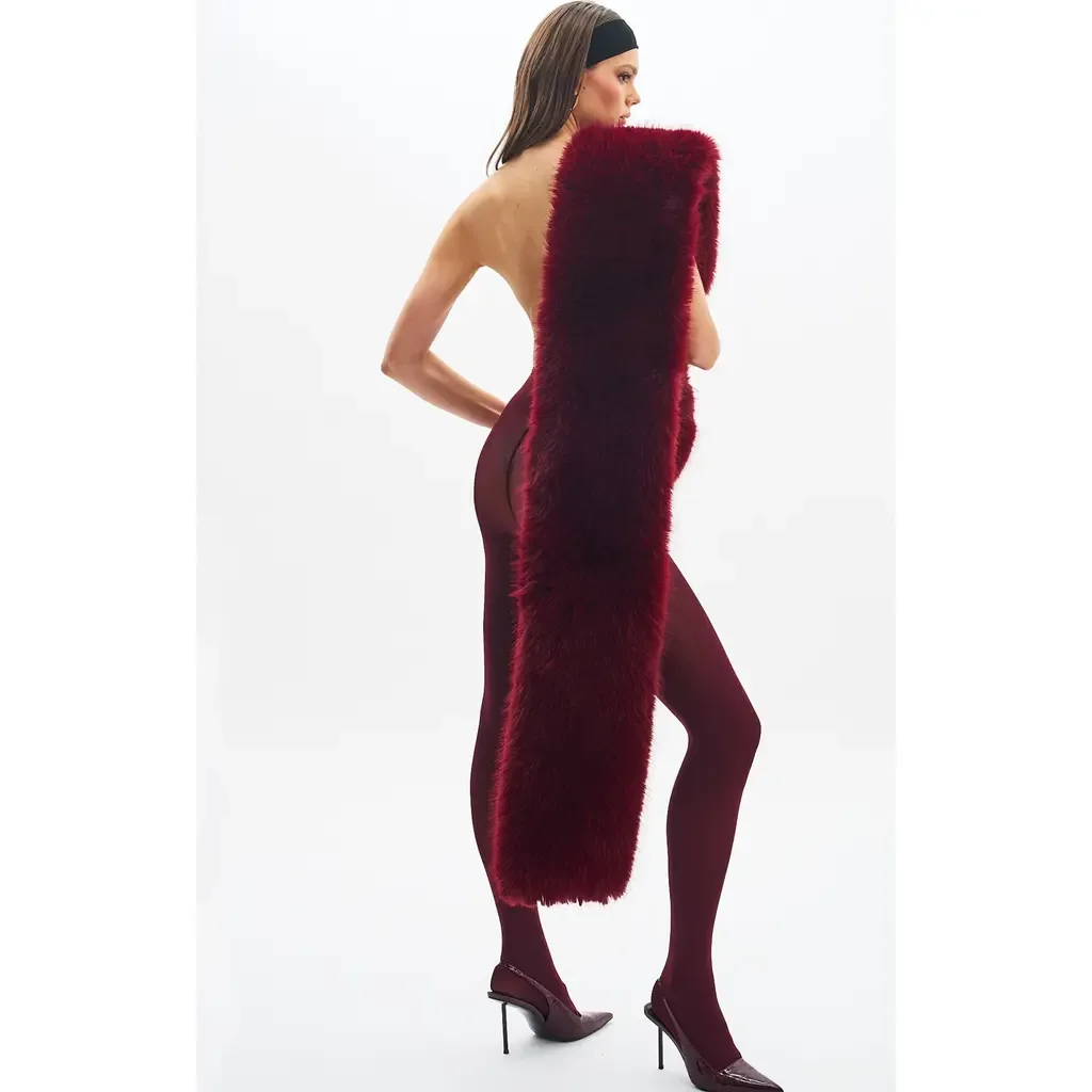 Jazmin Multi-Wear Faux Fur Scarf by Miss Circle