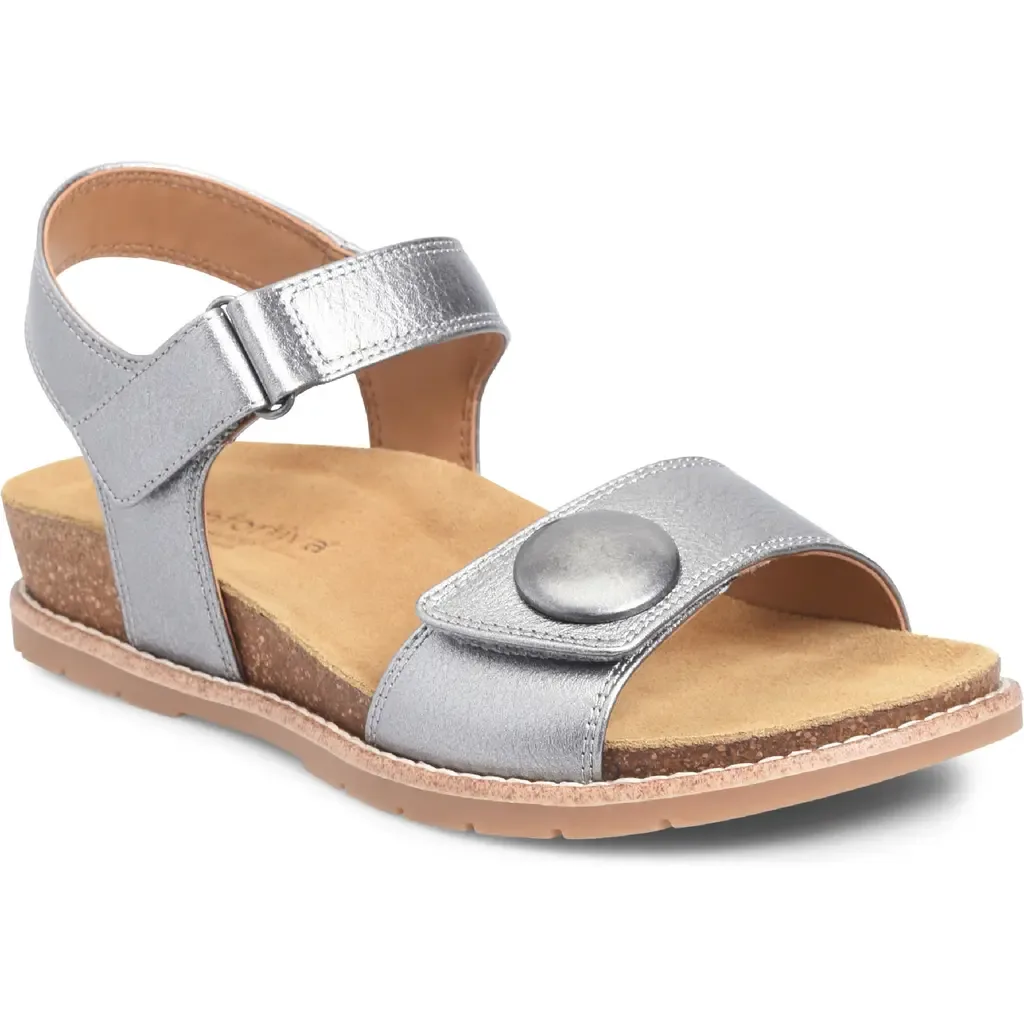 Gwen Wedge Sandal by Comfortiva