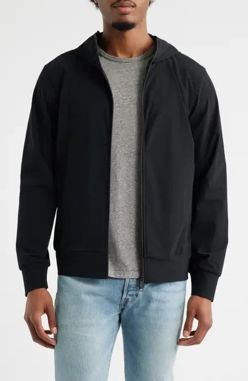 Luiz Hooded Water Repellent Jacket by Save The Duck