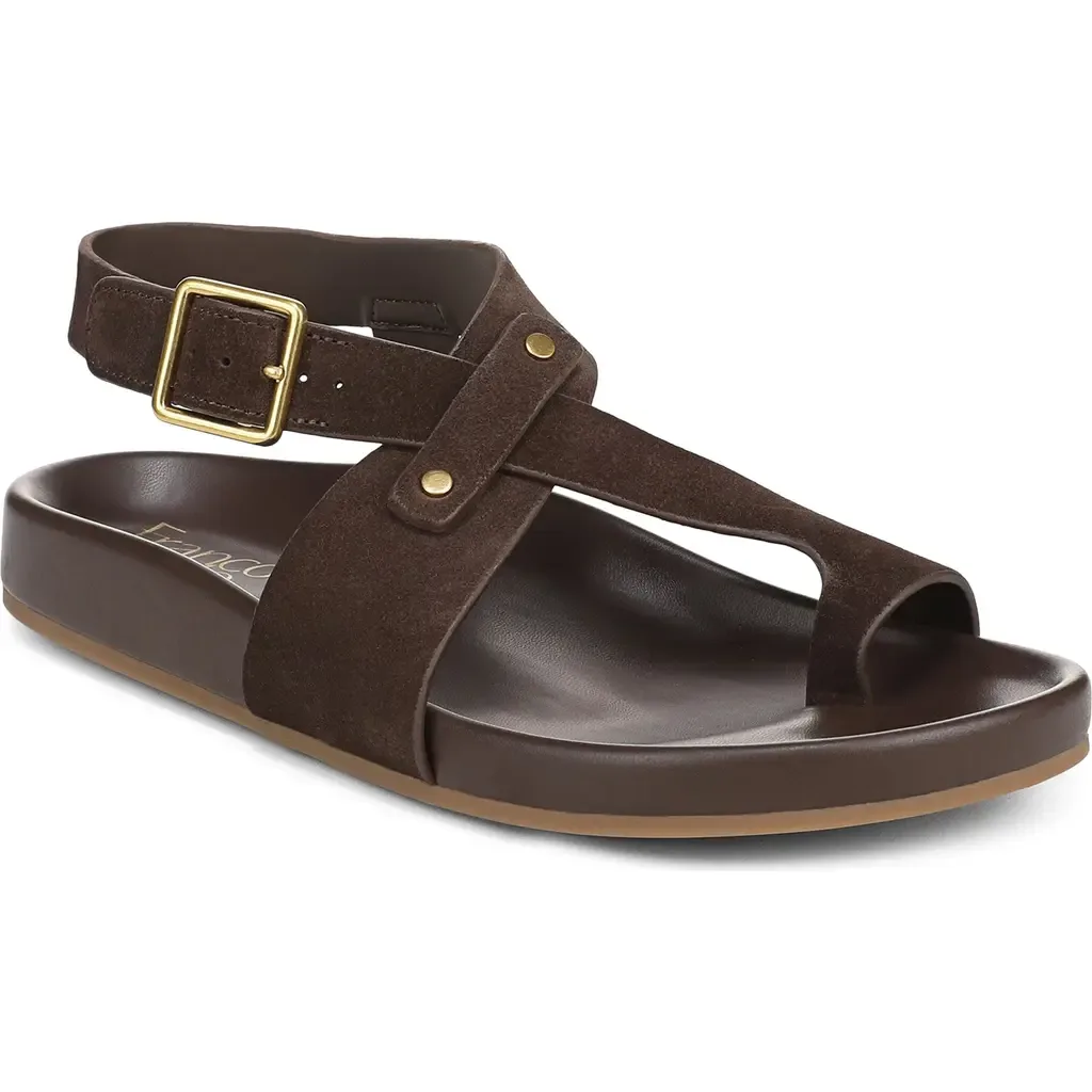 Blair Ankle Strap Platform Sandal by Franco Sarto