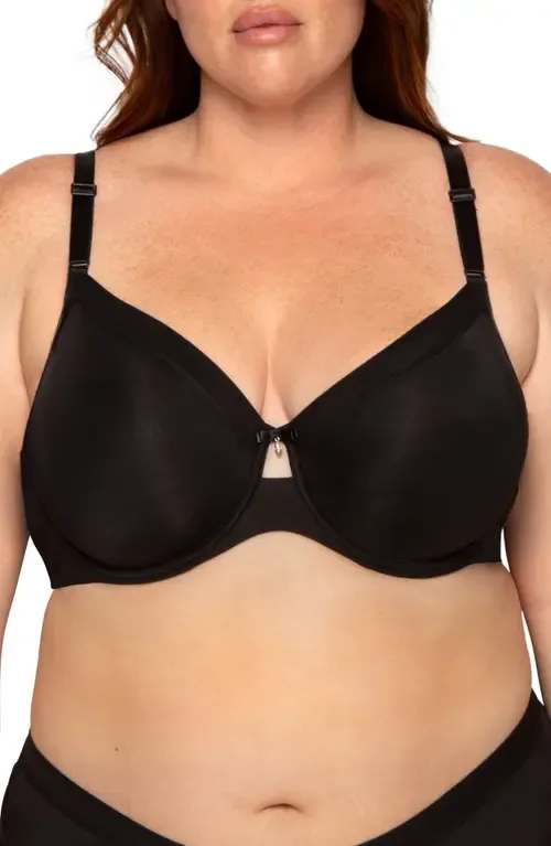 Silky Smooth Underwire Unlined Bra by Curvy Couture