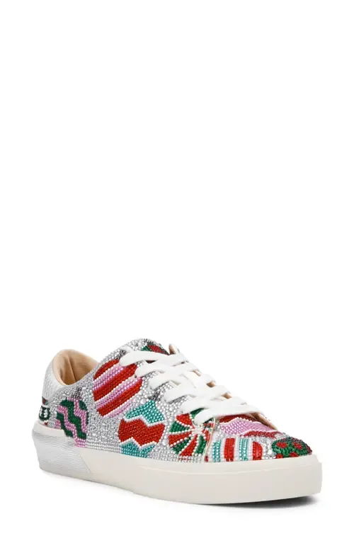 Callie Ornament Sneaker by Betsey Johnson