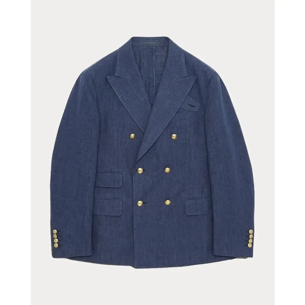 Travel Classic Linen Jacket by Fortela