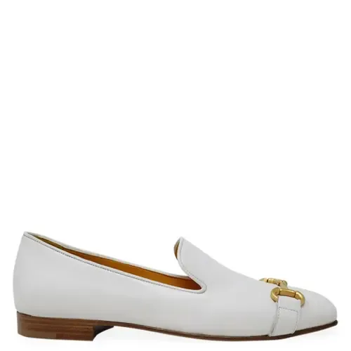 Square Toe Horse Bit Loafer by Madison Maison