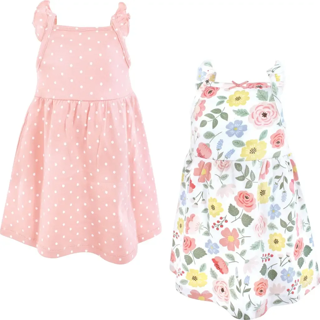 Sleeveless 2-Pack Dress Set by Hudson Baby