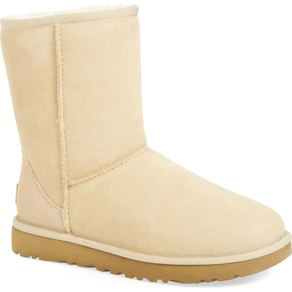 Classic II Genuine Shearling Lined Short Boot by UGG(r)