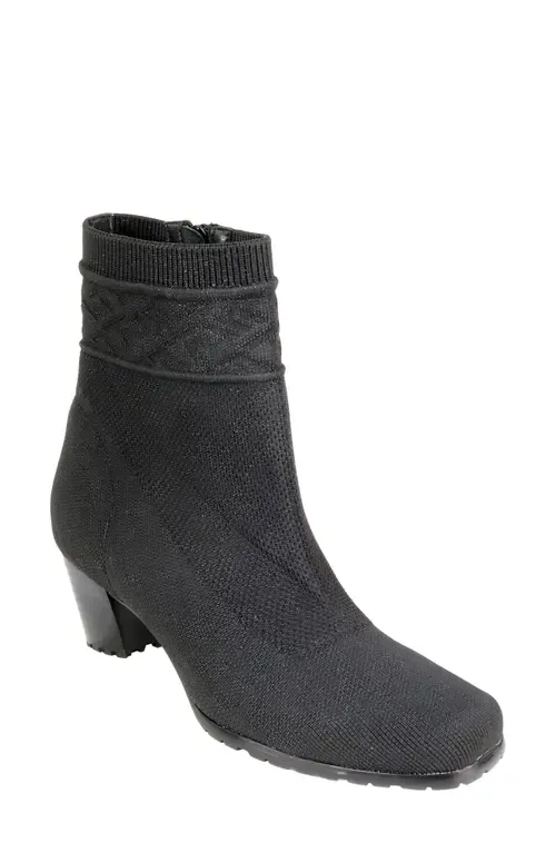 Kalista Water Resistant Knit Bootie by David Tate