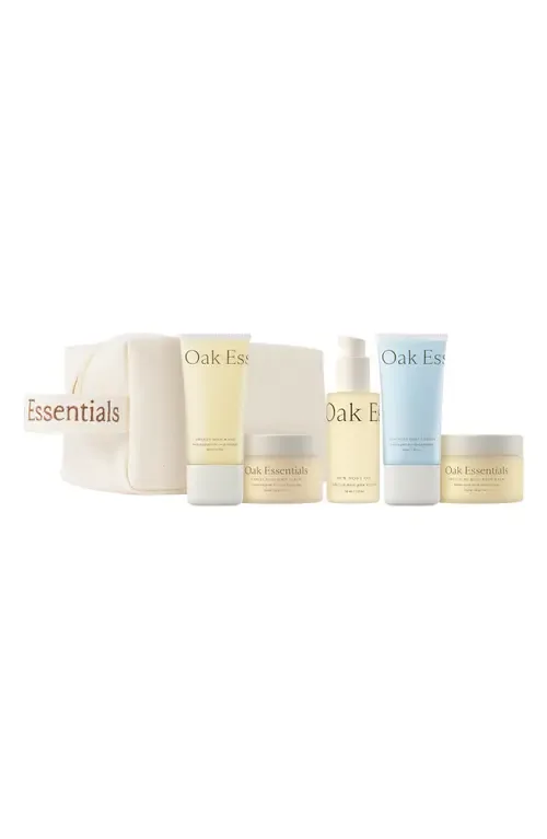 Travel Body Routine Set by Oak Essentials