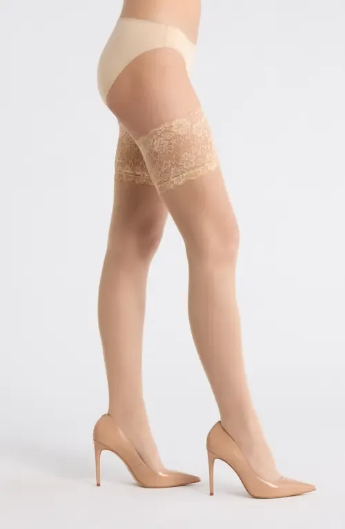 Lace Top Thigh High Sheer Stockings by Nordstrom