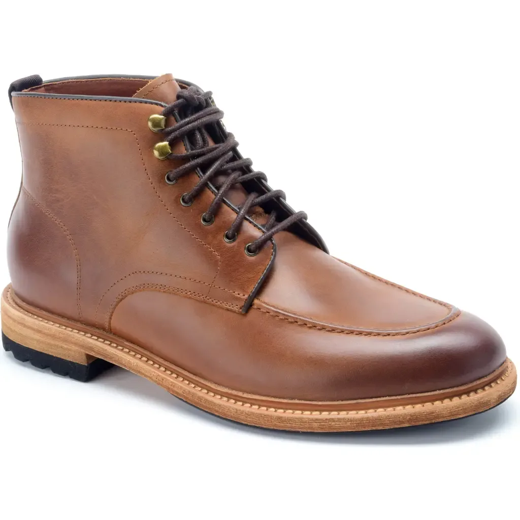 Trench Lace-Up Boot by Warfield & Grand