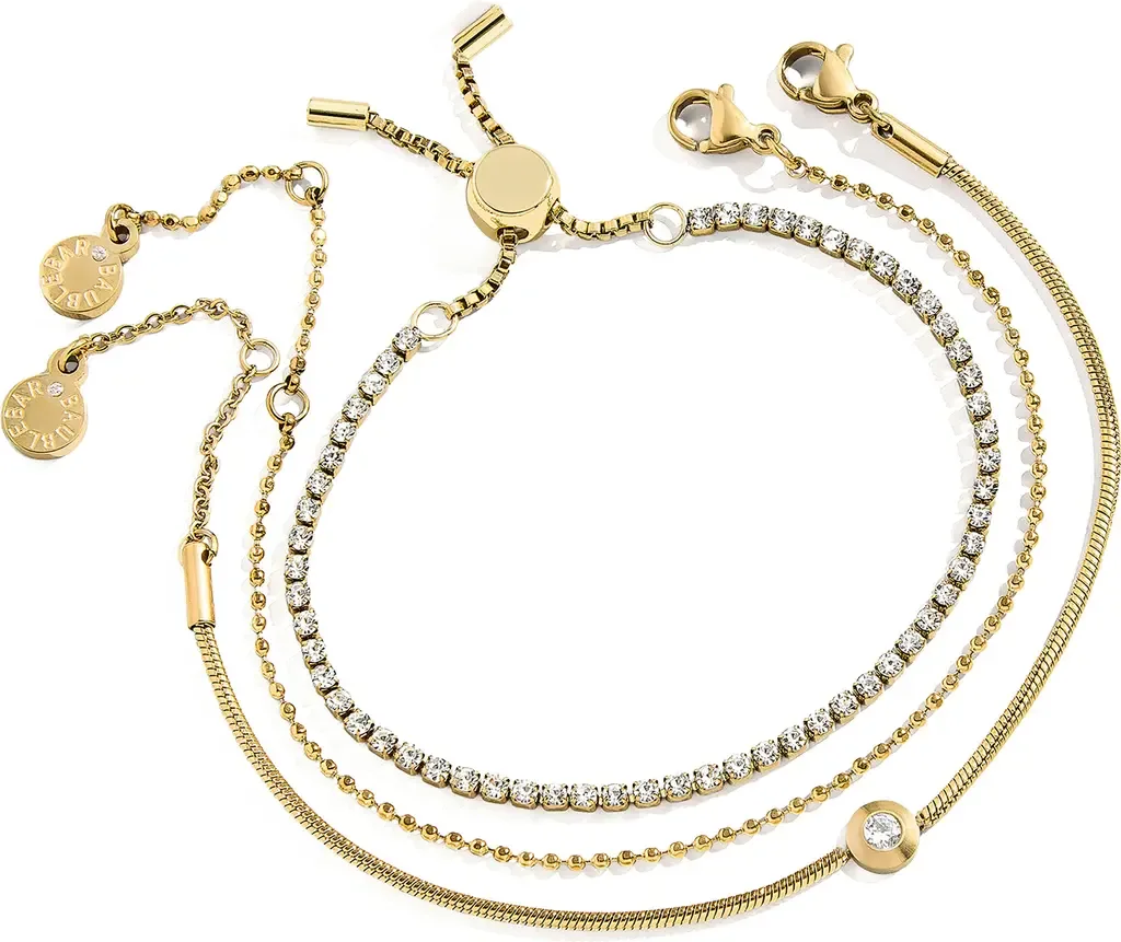 Catherine Set of 3 Water Resistant Bracelets by BaubleBar