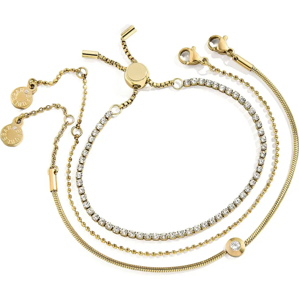Catherine Set of 3 Water Resistant Bracelets by BaubleBar