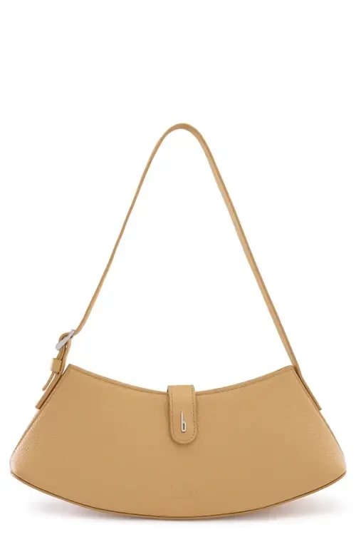 Mini Ruth Pebble Leather Shoulder Bag