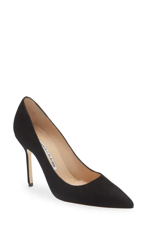 BB Pointed Toe Pump