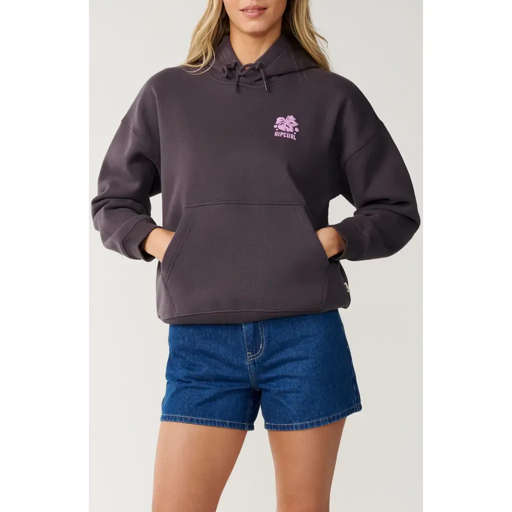 Surf Puff Heritage Hoodie Pullover by Rip Curl