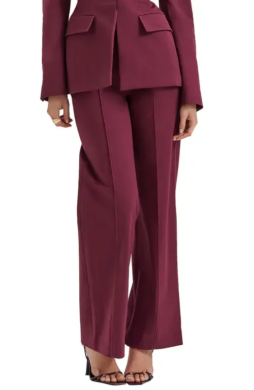 Rivi Loose Fit Trousers by HOUSE OF CB