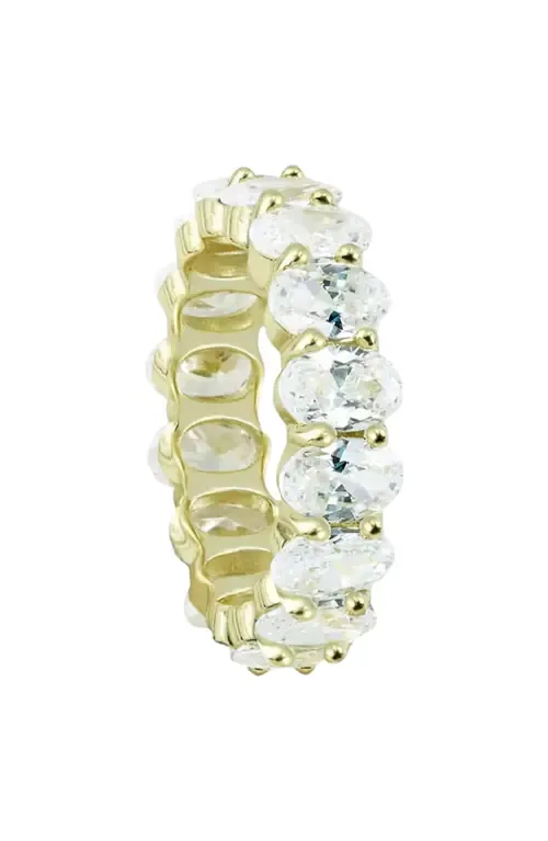 The Oval Cut Eternity Band by The M Jewelers