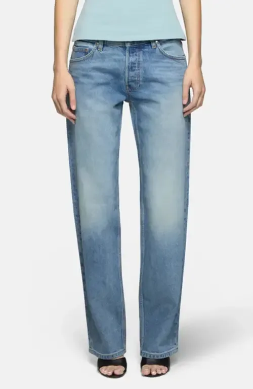 Low Rise Baggy Wide Leg Jeans