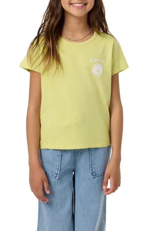 Heritage Daisy Oversize Graphic T-Shirt by O'Neill