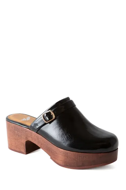 Abby Platform Clog by Fortress