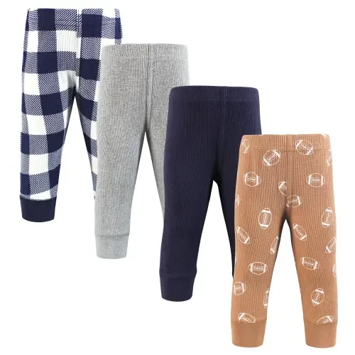 Insulated Slim-Leg Pants 4-Piece Warmth Bundle by Hudson Baby