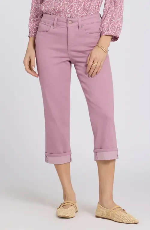 Marilyn Straight Leg Capri Jeans by NYDJ