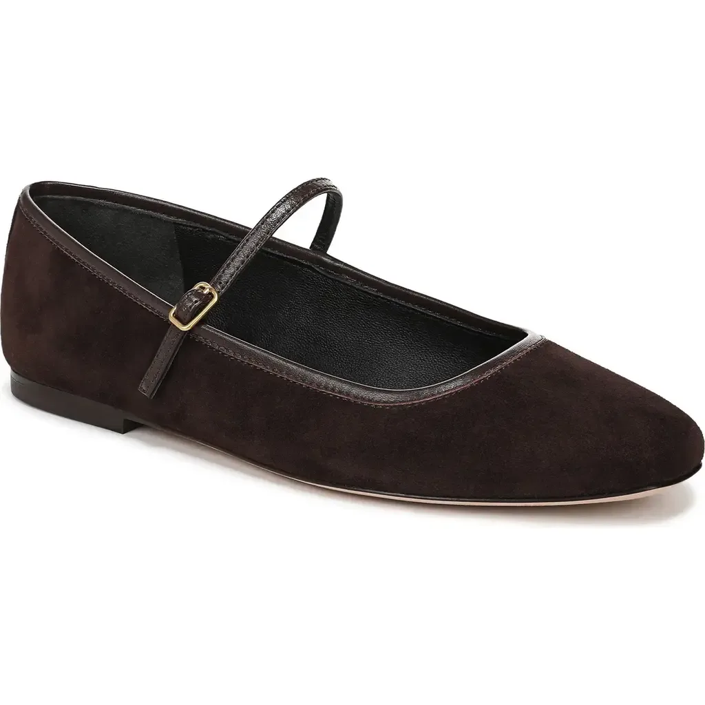 Ellie Mary Jane Flat by Veronica Beard
