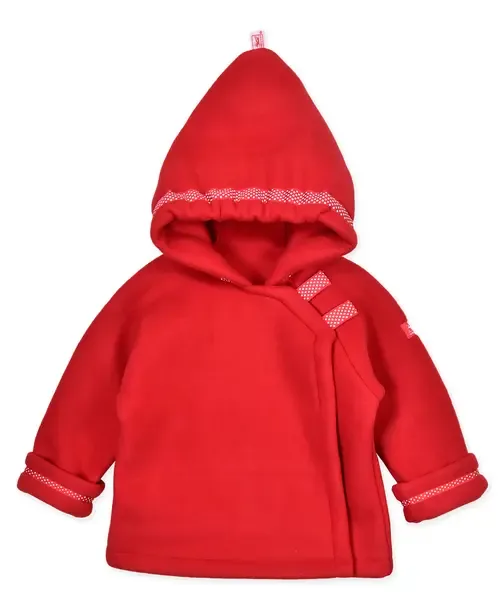 Warmplus Favorite Water Repellent Polartec® Fleece Dot Ribbon Jacket by Widgeon