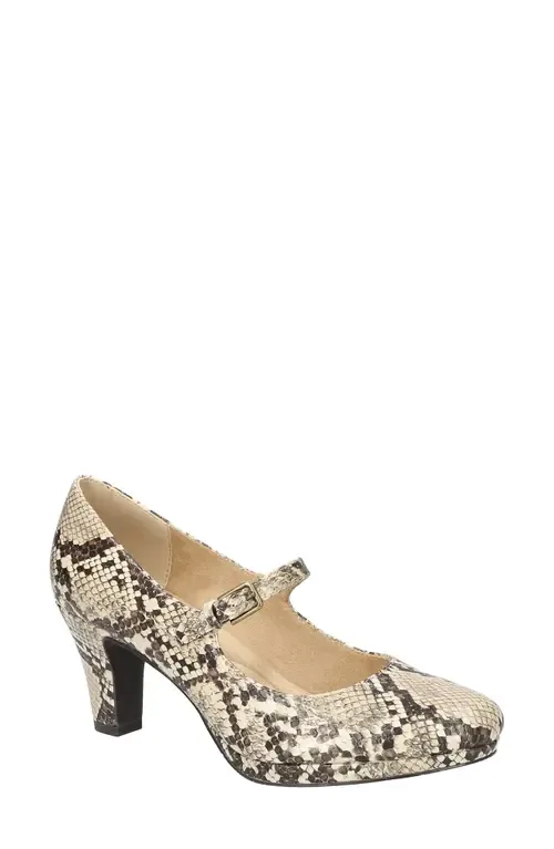 Zest Mary Jane Platform Pump