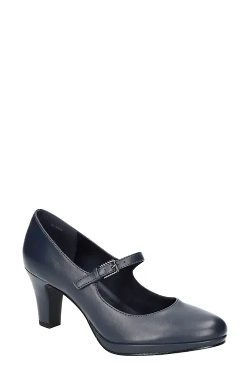 Zest Mary Jane Platform Pump