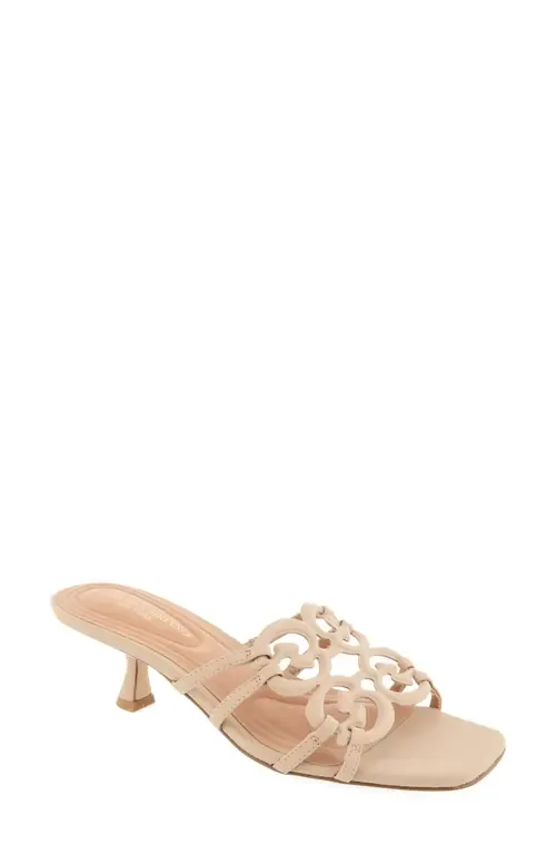 Ixla Kitten Heel Sandal by Christian Siriano New York