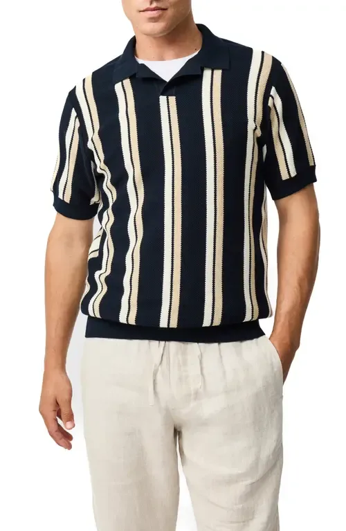 Royce Hill Johnny Collar Polo by Rodd & Gunn