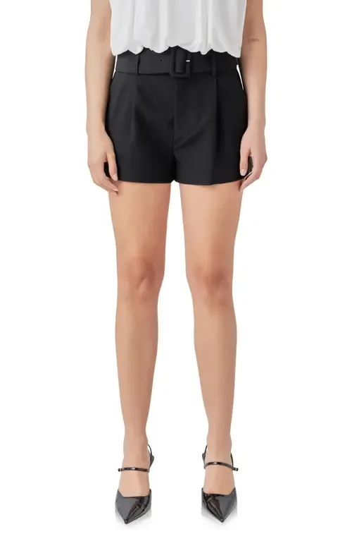 Belted Shorts by Endless Rose