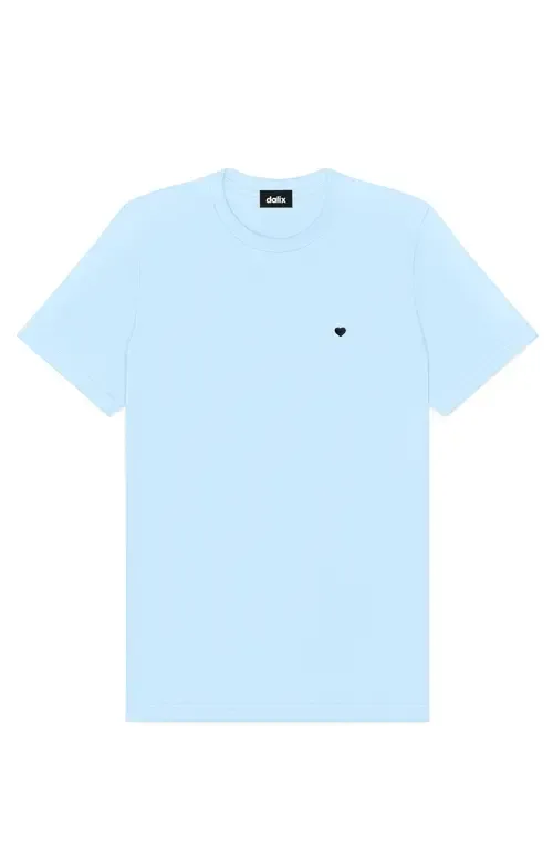 Lil Heart Midweight Cotton Tee by Dalix